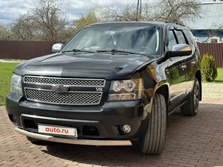 2012 Chevrolet Tahoe 6AT III, чёрный, 2500000 рублей, вид 3
