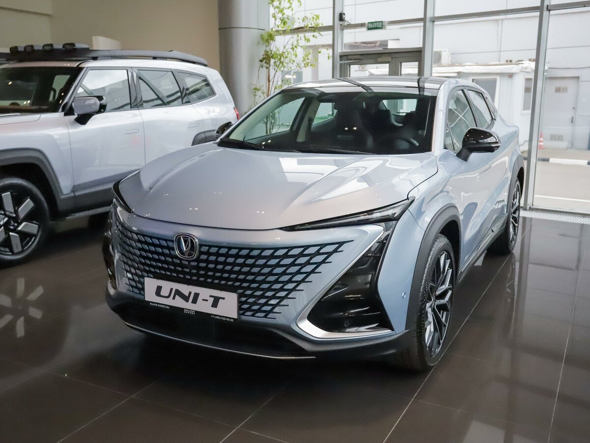 Открыть фотографии: Changan UNI-T I