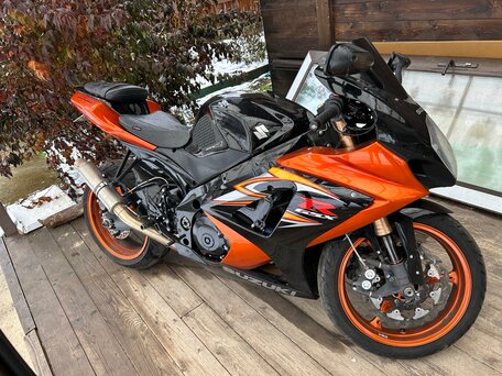 2008 Suzuki GSX-R 1000, чёрный, 800000 рублей, вид 5