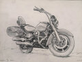 2007 Yamaha XVS1100, чёрный, 600000 рублей - вид 7