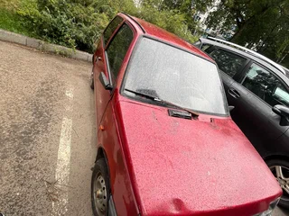 1997 Lada (ВАЗ) 1111 Ока КамАЗ, пурпурный, 50000 рублей, вид 4