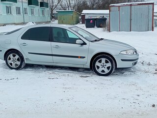2002 Renault Laguna II, серебристый, 310000 рублей, вид 3