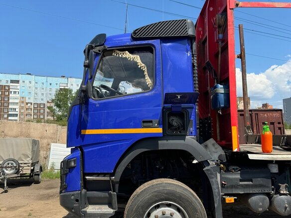 2019 Volvo FMX, синий, 23000000 рублей - вид 5