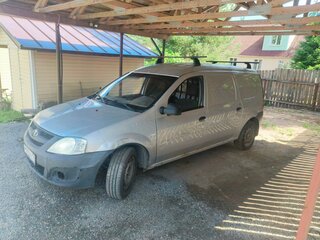 2014 Lada (ВАЗ) Largus I, серебристый, 440000 рублей, вид 1