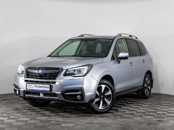 2016 Subaru Forester IV Рестайлинг 2, серый, 2099000 рублей