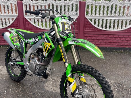 2023 Kawasaki KX 250, зелёный, 799000 рублей, вид 2
