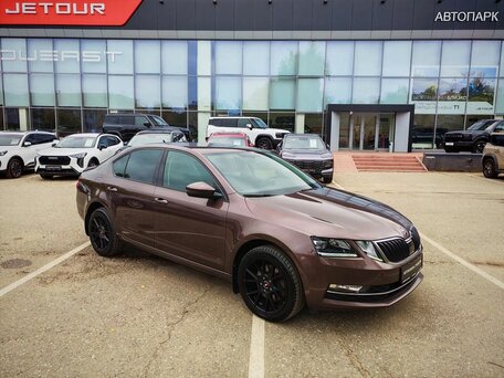 Skoda Octavia III (A7) Рестайлинг