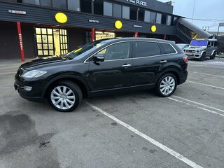 2008 Mazda CX-9 I, чёрный, 1300000 рублей, вид 4