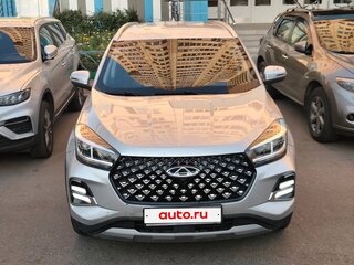 2024 Chery Tiggo 4 Pro I Рестайлинг, серый, 1000000 рублей, вид 3