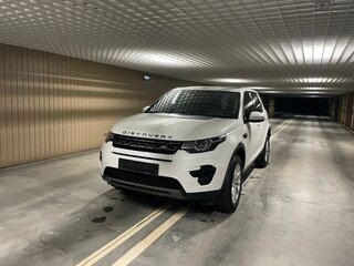2018 Land Rover Discovery Sport I, белый, 3500000 рублей, вид 5