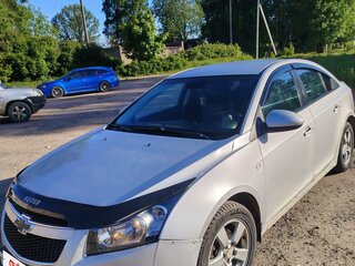 2012 Chevrolet Cruze I, серебристый, 350000 рублей, вид 1