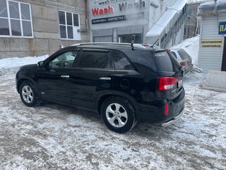 2016 Kia Sorento II Рестайлинг, чёрный, 1850000 рублей, вид 3
