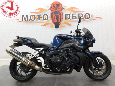 2005 BMW K 1200 R, чёрный, 480000 рублей, вид 1
