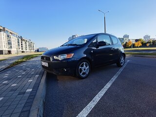 2009 Mitsubishi Colt CZ1 VI (Z30) Рестайлинг, чёрный, 392920 рублей, вид 1