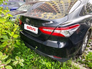 2020 Toyota Camry VIII (XV70), чёрный, 2420000 рублей, вид 4
