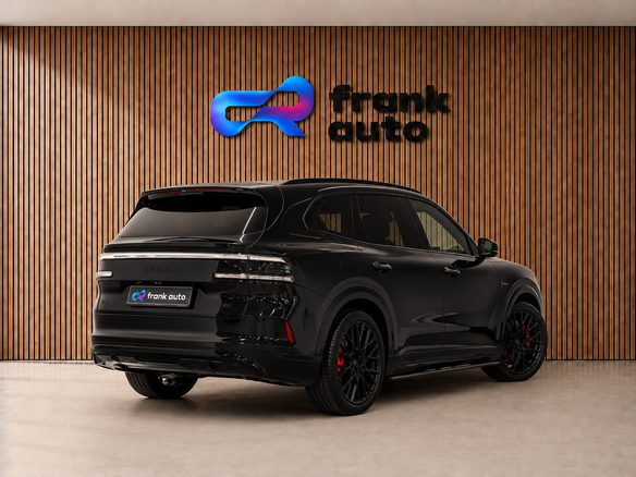 2026 Zeekr 8X 70 kWh, чёрный - вид 4