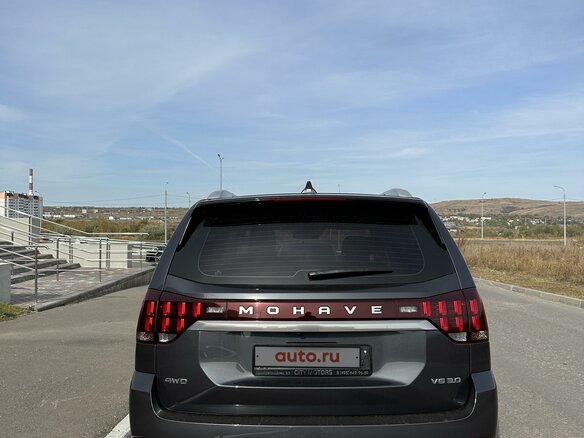 2020 Kia Mohave I Рестайлинг 2, серый, 4970000 рублей - вид 12