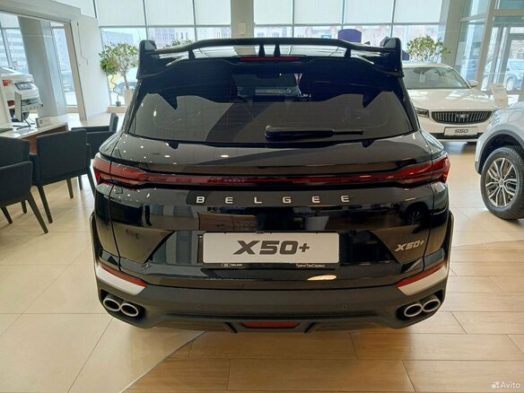 2026 Belgee X50+, чёрный, 2319990 рублей - вид 3