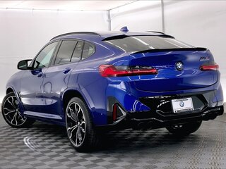 2025 BMW X4 M Competition I (F98) Рестайлинг, синий, 14179272 рублей, вид 3