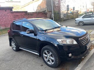 2010 Toyota RAV4 III (XA30) Рестайлинг, чёрный, 1410000 рублей, вид 3