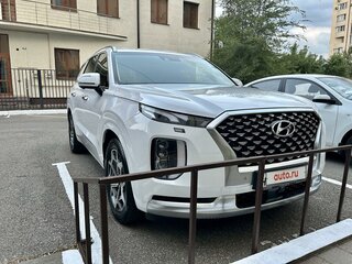 2021 Hyundai Palisade I, белый, 4980000 рублей, вид 2