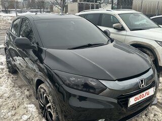 2015 Honda Vezel I, чёрный, 1650000 рублей, вид 1