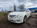 2010 Hyundai Sonata VI (YF), белый, 1180000 рублей