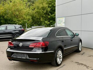 2012 Volkswagen Passat CC I Рестайлинг, чёрный, 993000 рублей, вид 4