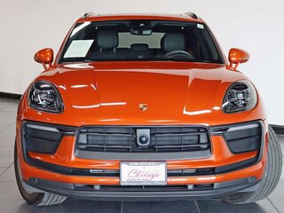 2023 Porsche Macan I Рестайлинг 2, оранжевый, 8052471 рублей, вид 2
