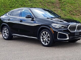 2022 BMW X6 40i III (G06), чёрный, 5349003 рублей, вид 1