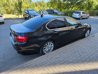 2012 BMW 5 серии 525d xDrive VI (F10/F11/F07), чёрный, 1850000 рублей, вид 5