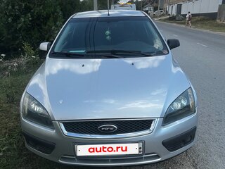 2007 Ford Focus II, серебристый, 275000 рублей, вид 2