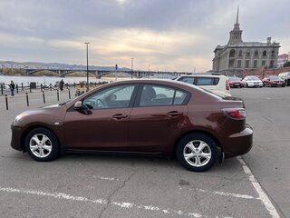 2012 Mazda 3 II (BL) Рестайлинг, коричневый, 950000 рублей, вид 4
