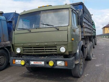 1997 КамАЗ 53212, синий, 650000 рублей, вид 3