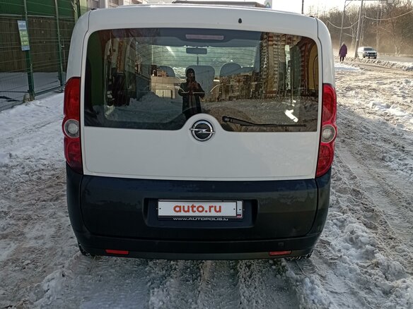 2016 Opel Combo D, белый, 980000 рублей - вид 4