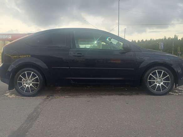 2005 Ford Focus II, синий, 310000 рублей - вид 4