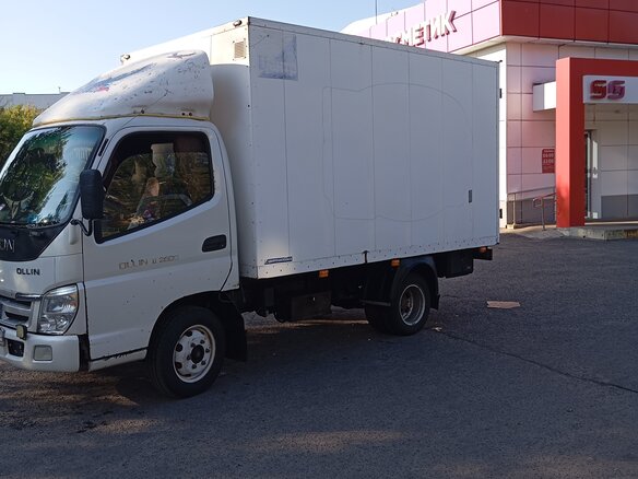 2008 Foton Ollin, белый, 500000 рублей - вид 1