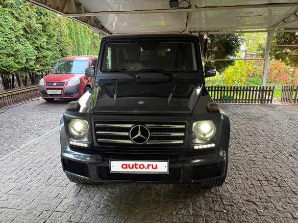 2016 Mercedes-Benz G-Класс 350 d II (W463) Рестайлинг 4, серый, 6500000 рублей - вид 5