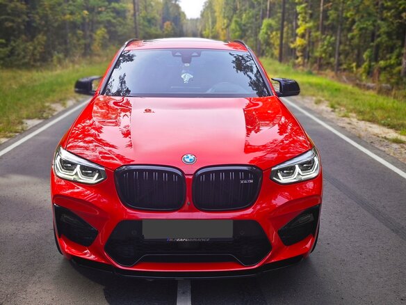 2020 BMW X4 M I (F98), красный, 6500000 рублей - вид 28
