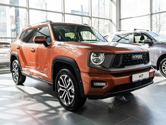 2026 Haval H7 I, оранжевый, 4199000 рублей - вид 1
