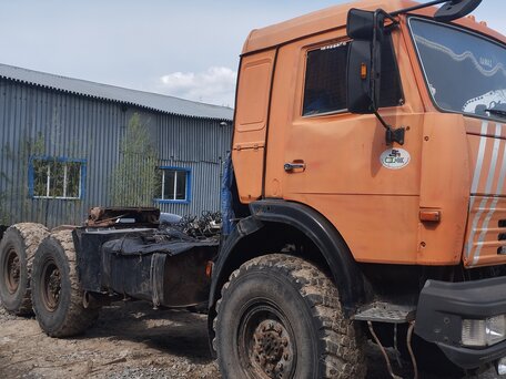 2008 КамАЗ 43118, оранжевый, 1200000 рублей, вид 1