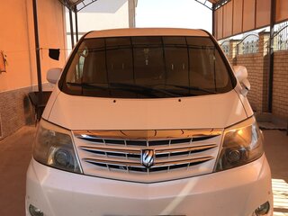 2007 Toyota Alphard I Рестайлинг, белый, 1100000 рублей, вид 2
