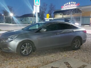 2011 Hyundai Sonata VI (YF), серый, 1499999 рублей, вид 4