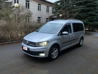2015 Volkswagen Caddy Maxi IV, серебристый, 1650000 рублей, вид 1