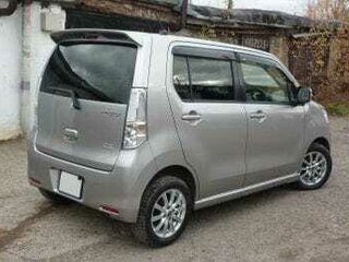 2014 Suzuki Wagon R V Рестайлинг, серый, 700000 рублей, вид 3