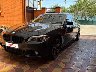 2012 BMW 5 серии 530d xDrive VI (F10/F11/F07), серый, 1970000 рублей, вид 1