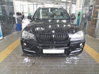 2009 BMW X5 30d II (E70), чёрный, 2090000 рублей, вид 3