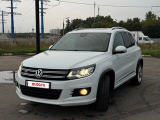 2014 Volkswagen Tiguan I Рестайлинг, белый, 1900000 рублей, вид 1