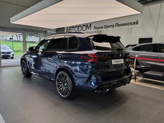 2024 BMW X5 M60i IV (G05/G18) Рестайлинг, синий, 13080000 рублей, вид 4