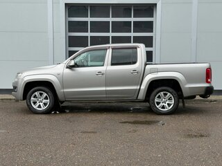 2013 Volkswagen Amarok I, бежевый, 1536000 рублей, вид 2